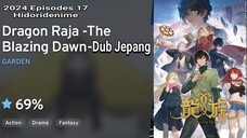 Ep - 4 Dragon Raja -The Blazing Dawn Dub Jepang [SUB INDO]