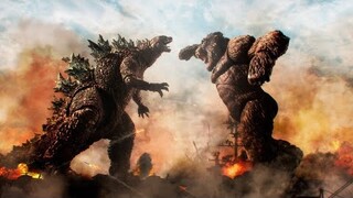 GODZILLA VS KONG - Stop Motion Battle Tasman Sea