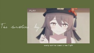 原神3d同人动漫，胡桃，胡桃摇