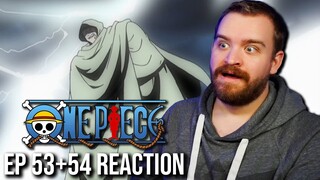 The Dragon & Dragonite?!? | One Piece Ep 53+54 Reaction & Review | Loguetown + Warship Island Arc