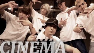 "RAB" โอตาคุเต้นรำ "シネマ/CINEMA" [RAB×アナタシア×FLAVA JAPAN TV]