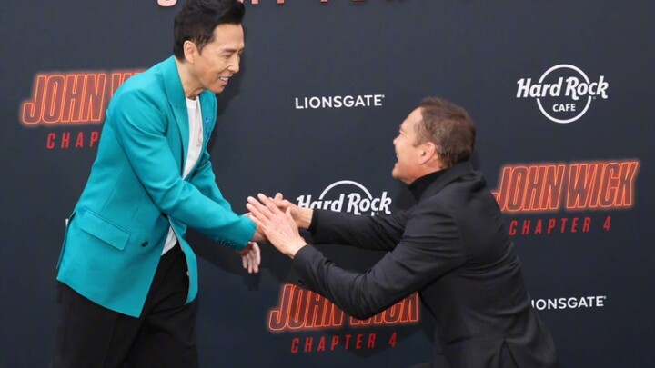 [John Wick: Chapter 4] Los Angeles Premiere – Donnie Yen and Mark Dacascos | 2023-03-21