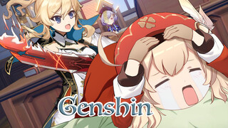 [MAD][Game]Dubbing Klee di Genshin Impact