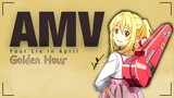 [AMV] Your Lie in April - Golden Hour
