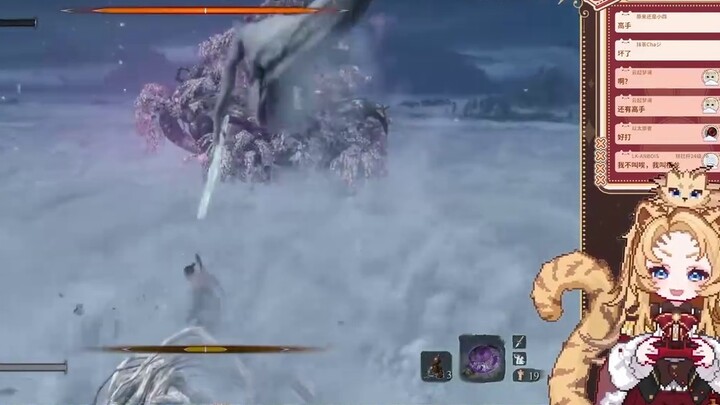 【Sekiro】Sakura Dragon's most impressive episode