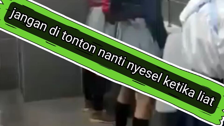 ketika moment acara wibu dan liat waifu mu laki2