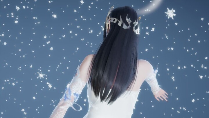 Breaking the Sky [4K]: Medusa's Wedding Dress