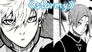 [Untuk penggunaan pribadi/sampul AI] Stormy oleh Nagi Rei (Versi Super Black History)