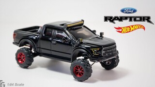 【Tolle Garage】改装风火轮 HotWheels 带悬挂 福特F150猛禽 Ford F-150 Raptor