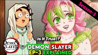 Demon Slayer Season 3 Ep-3 Explained in Nepali | Demon Slayer Chapter-99 Swordsmith Village Arc