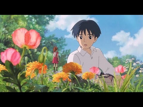 a ghibli edit // Space Song