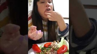 กินก้อยเนื้อกันค่ะ ภาค 1 19/3/18