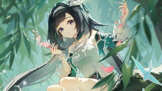 【绘画过程】蓝砚