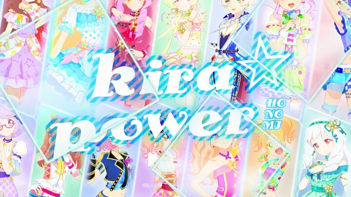 "Honomi Cover Group 1st Anniversary" Kira Power <14-member chorus> <semi-restored> <original pv paym