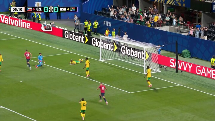 GOALS： Czechia vs South Africa ｜ FIFA World Cup 2026™ ｜ 18⧸06⧸2026