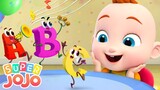 ABC Song +More | TOP | Learn English | Super JoJo - Nursery Rhymes | Playtime with Friends