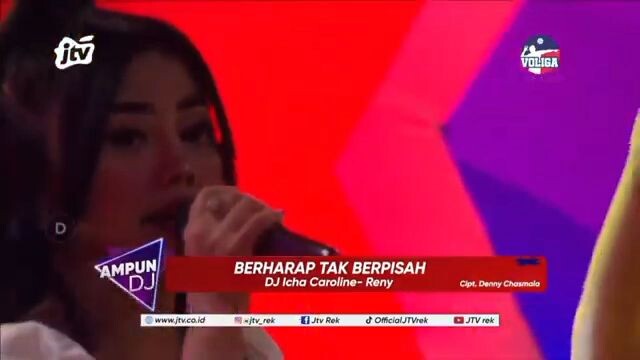 Berharap Tak Berpisah - Reni Rey ft. Icha Caroline @Ampun DJ JTV