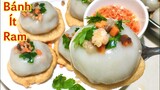 Bánh ít Ram- Bánh ít Trần- Cách Nhồi bột bánh mềm dẻo với phần Ram vàng giòn rất ngon và dễ