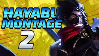 HAYABUSA MONTAGE VOL. 2 | MLBB
