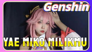 Yae Miko milikmu