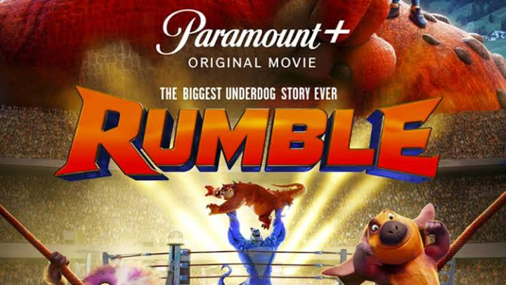 Rumble 2021 ‧ Comedy/Animation