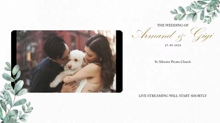 The Holy Matrimony Of Hugo Armand Oetama And Eugenia Gigi Genero