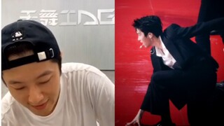 Direktur tari "Storm Eye" menyebutkan bahwa desain panggung 818 Lin Mo adalah hasil ekspresi diri, m