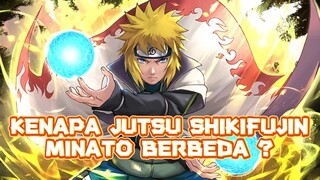 Kejanggalan jutsu shikifujin minato