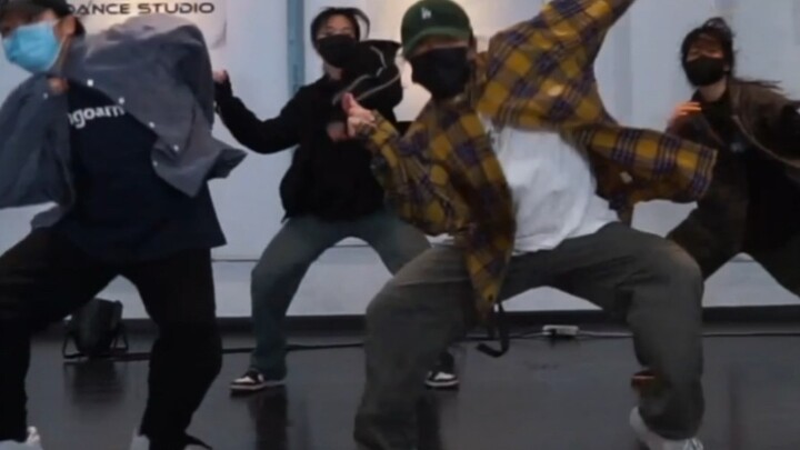 Chinese Hiphop MOVE IN SILENCE～Basic rhythm～
