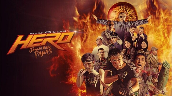 Bell Ngasri : Hero: Jangan Bikin Panas