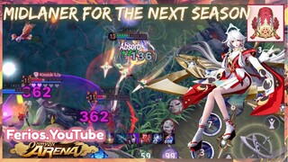 CONFIRMED, SHE IS LEGIT STRONG | Izaya - Onmyoji Arena | Season 14