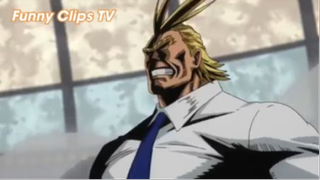 Học Viện Siêu Anh Hùng (Short Ep 11) - All Might xuất hiện #sieuanhhung