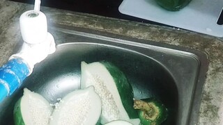 atcharang papaya or pickled papaya