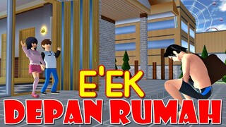 OrGil EEK Di Depan Rumah - Drama Spesial Ramadhan - Sakura School Simulator