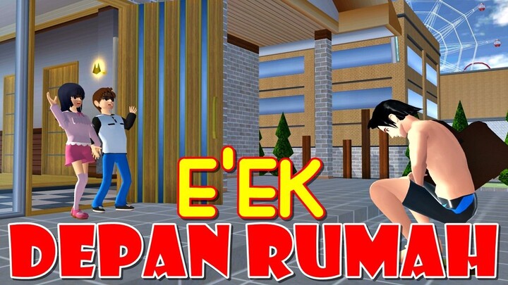 OrGil EEK Di Depan Rumah - Drama Spesial Ramadhan - Sakura School Simulator