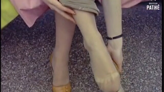 In 1956, nylon stockings proved even better than ropes in quality testing experiments!