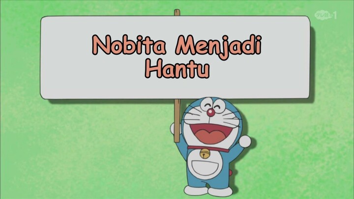 Doraemon Bahasa Indonesia(HD) 261 v1 - Nobita Menjadi Hantu.
