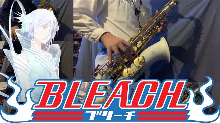 Bleach OST - Never Meant To Belong - Saxophone Ensemble