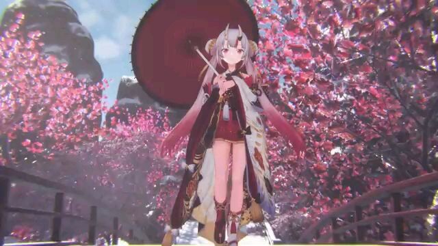 花吹雪 _ 百鬼あやめ original