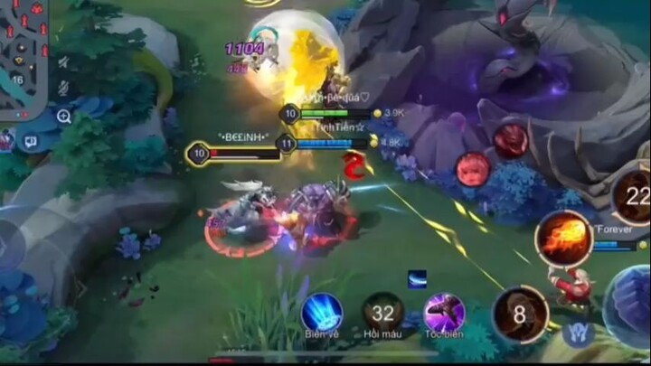 Lộn xộn team =)))