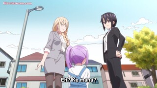 A Ninja and an Assassin Living Together Episode 03 (Subtitle Indonesia)