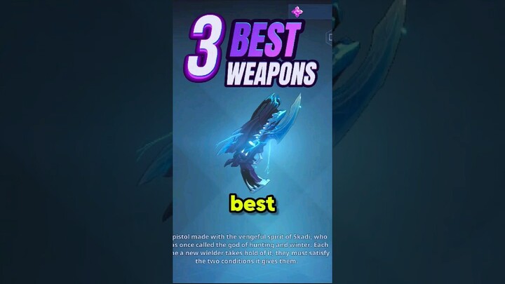 The BEST 3 SSR Weapons For Sung Jinwoo in Solo Leveling Arise #sololevelingarise