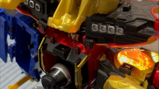 豪快王居然可以和特迦索德合体！！！！