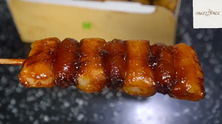 Mukbang xiên Tokbokki p1 #anngon