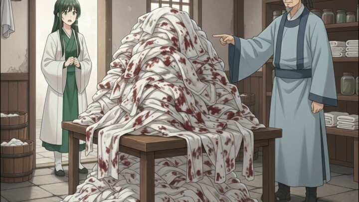 Pelajaran Rahasia   l Lanjutan Cerita Anime The aphotecary diaries Chapter 8 Book 9