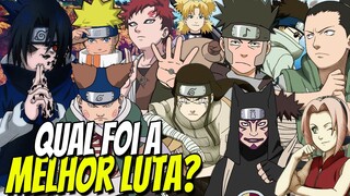 TODAS AS LUTAS DO PRIMEIRO EXAME CHUNIN! NARUTO CLÁSSICO - RECAP