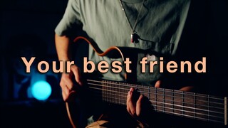 Chúc bạn cũng có những người bạn tốt~Bản chuyển thể guitar nylon của Conan Người bạn tốt nhất của bạ