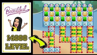 Candy crush saga level 14000 | Candy crush Last level | Candy crush saga