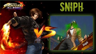 Mission : Kyo Vs. Boss Sniph 😱🔥 |Kof AllStar Collab|