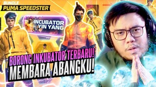 LEBARAN DIKIT LAGI! BORONG SKIN INCUBATOR TERBARU! + FF X PUMA